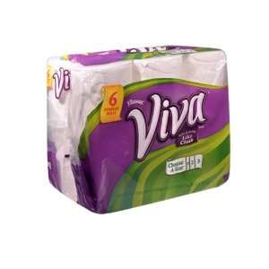 Viva Paper Towels, Choose a Size, Regular Roll, 6 ea 