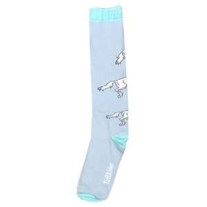  BRAND NAME Galloping Horse Socks   Cashmere Blue   Adult 