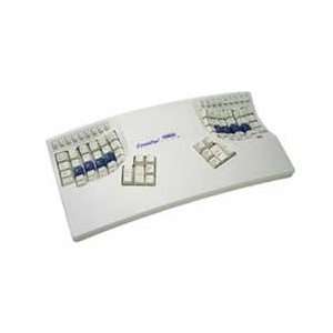  Kinesis Essential   Keyboard   PS/2   86 keys   white 