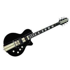   Rick Vito Signature Electric Guitar (Black) Musical Instruments