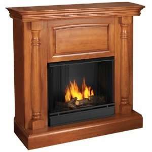  RealFlame 1800 Pillar Fireplace   Oak