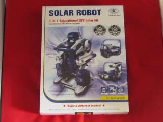   Solar energy DIY Toy Robot Scorpion Tank DIY Educational Assembly kit