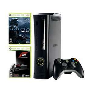 Xbox 360Ö Elite Gaming Console Bundle with 120GB Hard Drive and 2 