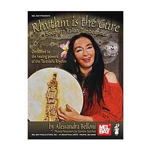  Rhythm is the Cure, Southern Italian Tambourine Book/DVD 