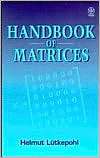 Handbook of Matrices, (0471970158), Helmut Lutkepohl, Textbooks 