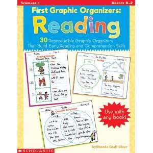  First Graphic Organizers Reading Toys & Games
