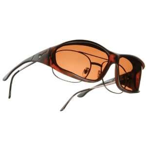  Vistana OveRx Sunglasses Soft Touch Tort Copper L Health 