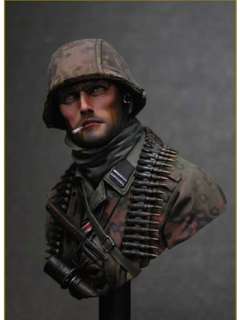 HOBBY MILITARY BUST 1/10 SCALE German Waffen SS Arden  