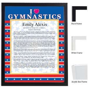  11 x 14 Gymnastics Scroll 