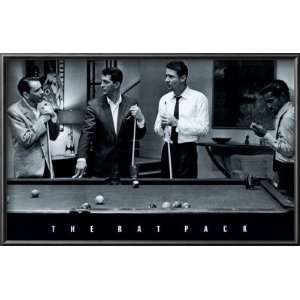  The Rat Pack Lamina Framed Poster Print, 17x11