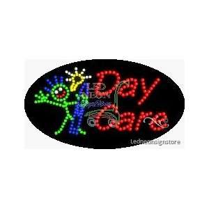 Day Care LED Sign 15 inch tall x 27 inch wide x 3.5 inch deep outdoor 