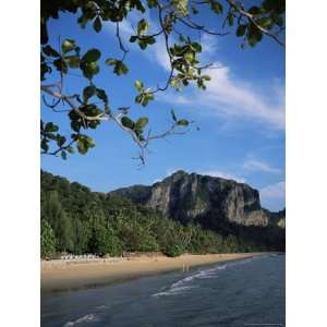 Ao Nang Beach, Krabi, Andaman Sea, Thailand, Southeast Asia Premium 