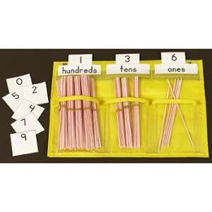  Counting Caddie with Counting Straws Number Cards Office 
