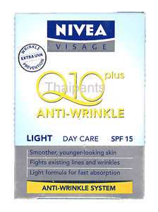 Nivea VISAGE Anti ageing Q10 Plus Day cream SPF 15  