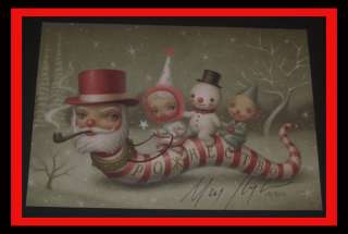   mark ryden fans lowbrow art fans makes a great gift for the holidays
