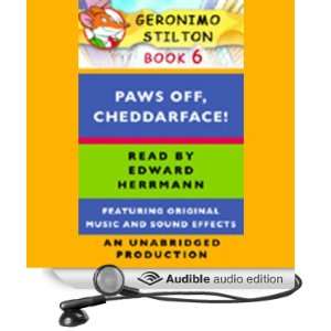 Geronimo Stilton Book 6 Paws Off, Cheddarface [Unabridged] [Audible 