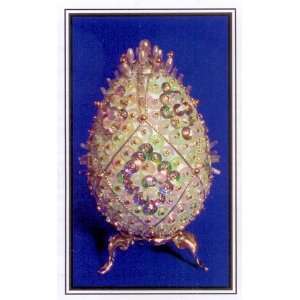  Pinflair Faberge Egg Sequin Kit Concerto Silver Toys 
