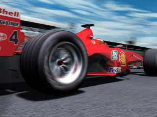 F1 Racing Championship PC CD fast formula car race game  
