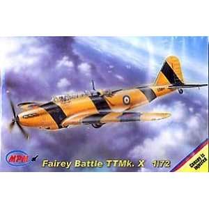  MP Models 1/72 Fairey Battle TT Mk X Light Bomber Kit (w 