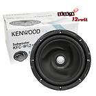 Kenwood KFC W12 12 4 Ohm 1000w Subwoofer   New