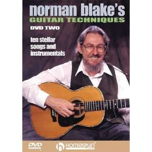  Homespun Norman Blakes Guitar Techniques 2 (Dvd 