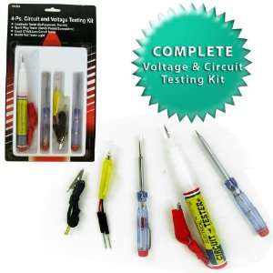   Quality Trademark ToolsT 4 pc Electrical Circuit and Voltage Testing