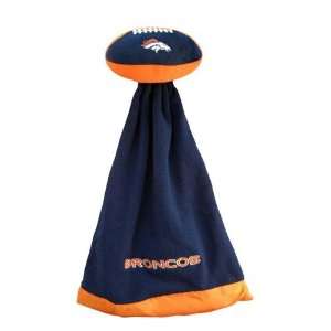  Denver Broncos Plush NFL Football with Attached Security 