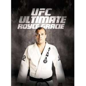  DVD   UFC   Ultimate Royce Gracie   DVD Duplo (In 