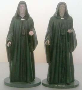 De Agostini UK Star Wars Figurine Emperor Palpatine unproduced sample 