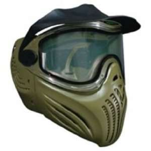 Invert Helix Thermal Paintball Goggles   Olive Sports 