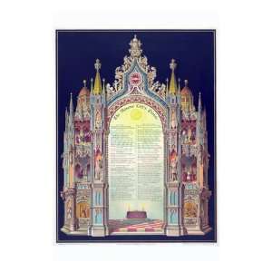 Symbols  Masonic Lords Prayer , 18x24