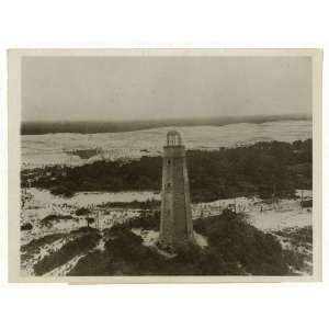   Cape Henry Lighthouse,Virginia Beach,VA,1929,preserved