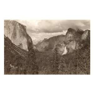  Yosemite Park Photo MasterPoster Print, 12x18