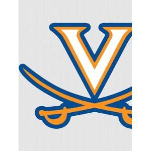   Fathead College team Logos Virginia Logo 6161231