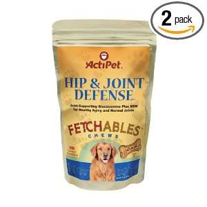  Hip and Joint Defense Fetchables, 8 Ounce (Pack of 2 