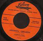 gilberto perez consuelo aguan ta corazon 45 falcon 1430 returns not 