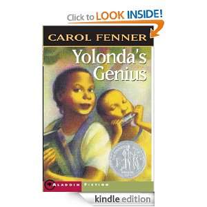 Yolondas Genius Carol Fenner  Kindle Store