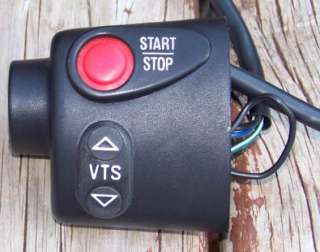 SeaDoo RX Steering Harness Start Stop VTS Trim Info Information Switch 