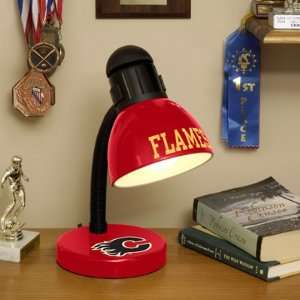 Flames Memory Company Goose neck Desk Lamp NHL Hockey Fan Shop Sports 