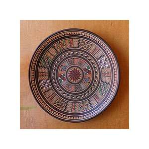  Novica Inti Cuzco Plate 