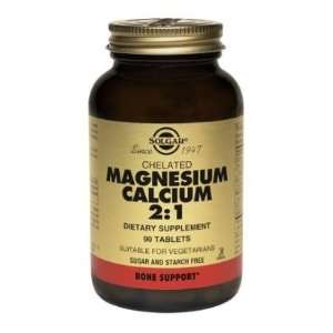   Chelated Magnesium Calcium 21   180 tablets