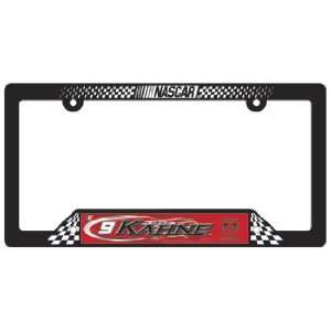 Kasey Kahne Plastic License Plate Frame   Nascar Everham Racing 