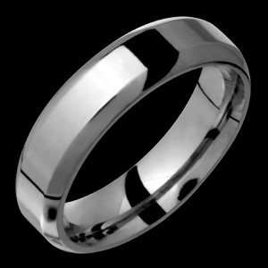  Eden   size 9.50 Titanium Band with Bevelled Edges Alain 