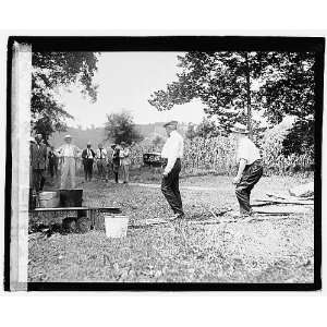  Photo Harding at Firestone Edison Camp  1921