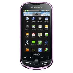Wireless Samsung Intercept Android Phone, Satin Pink (Sprint)