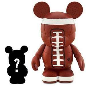   Vinylmation   Sports Series   Football Figure with Mystery Jr Figure