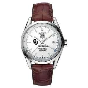 Oklahoma Mens TAG Heuer Carrera Twin Time Automatic Watch  
