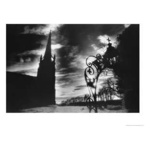 St Andrews Church, Sausthorpe, Lincolnshire, England Giclee Poster 
