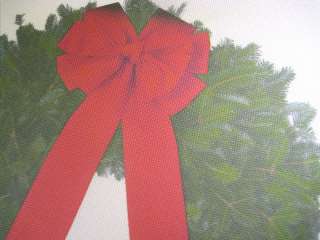 Christmas Wreath Needlepoint Fabric All Counts & types  