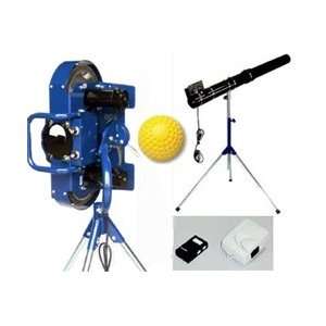  Bata 2 Baseball Pitching Machine Deluxe Package Sports 